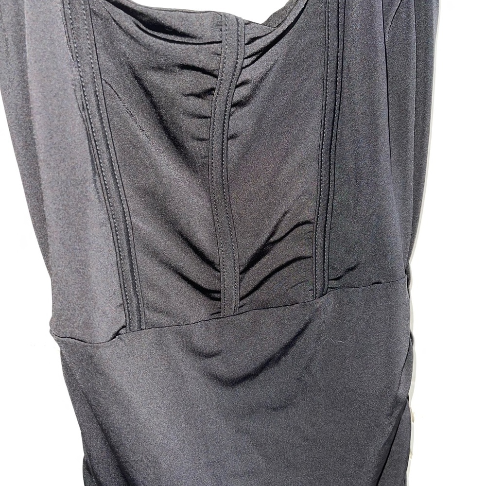 NWT Windsor Black Mini Body Con Dress. Size M. - Picture 2 of 4